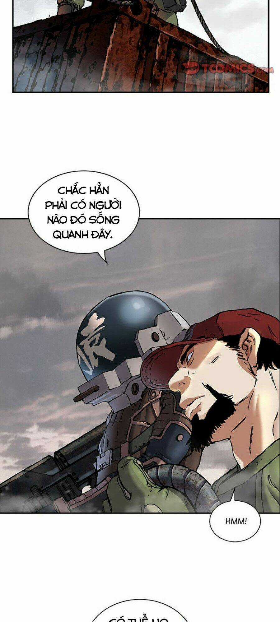 Đứa Con Thần Chết Chapter 171 trang 15