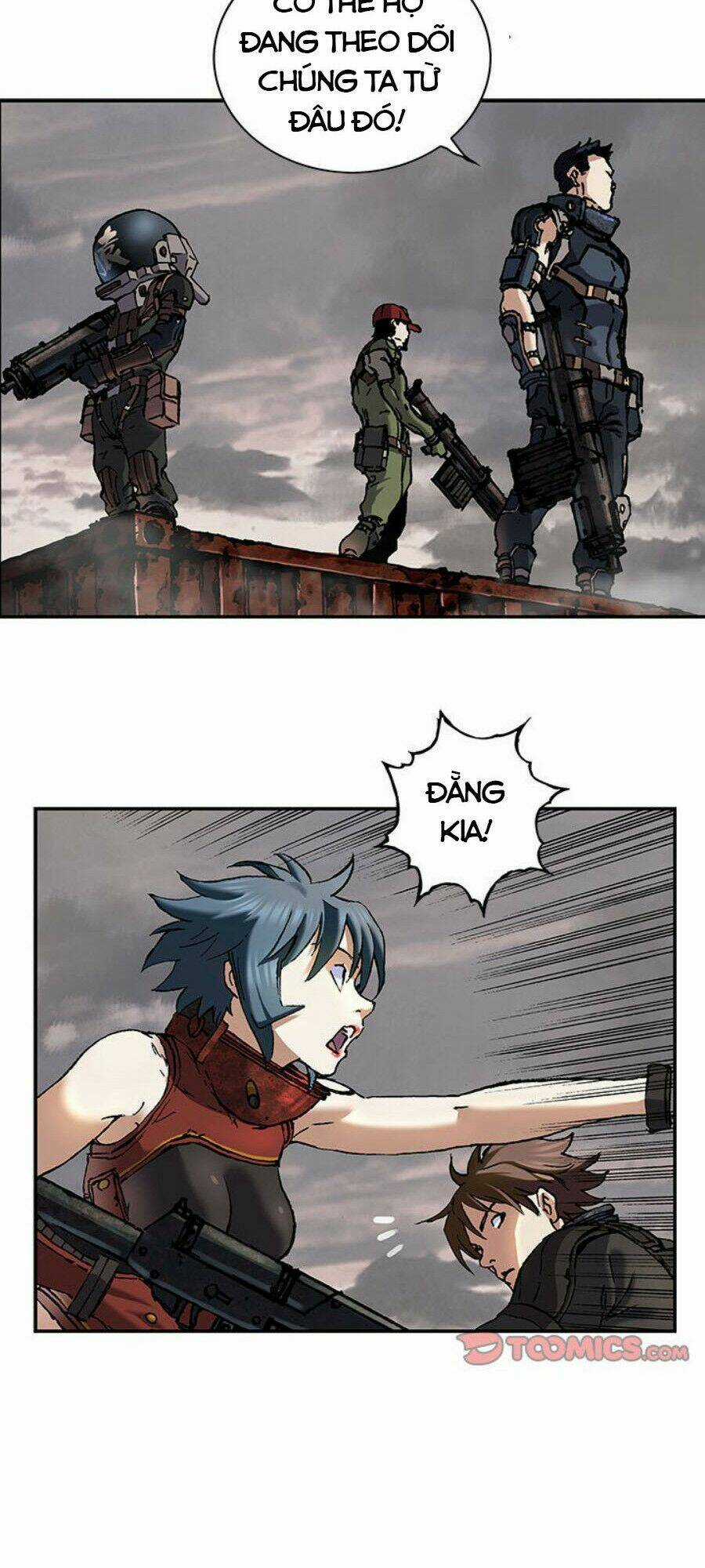 Đứa Con Thần Chết Chapter 171 trang 16