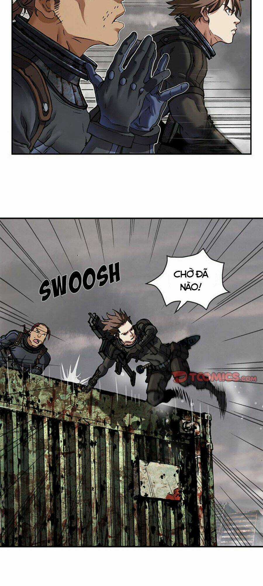 Đứa Con Thần Chết Chapter 171 trang 25