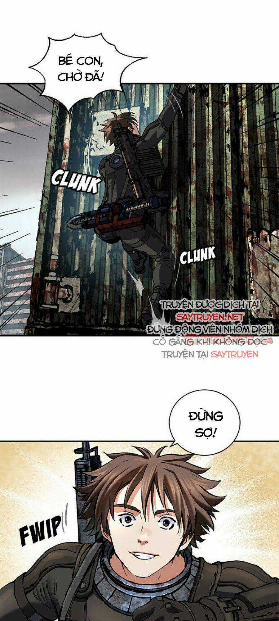 Đứa Con Thần Chết Chapter 171 trang 32