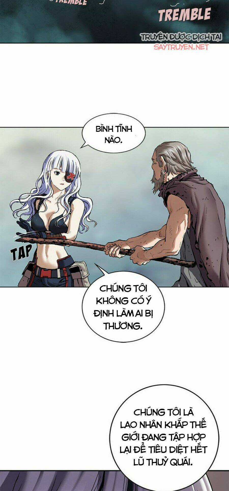 Đứa Con Thần Chết Chapter 171 trang 37