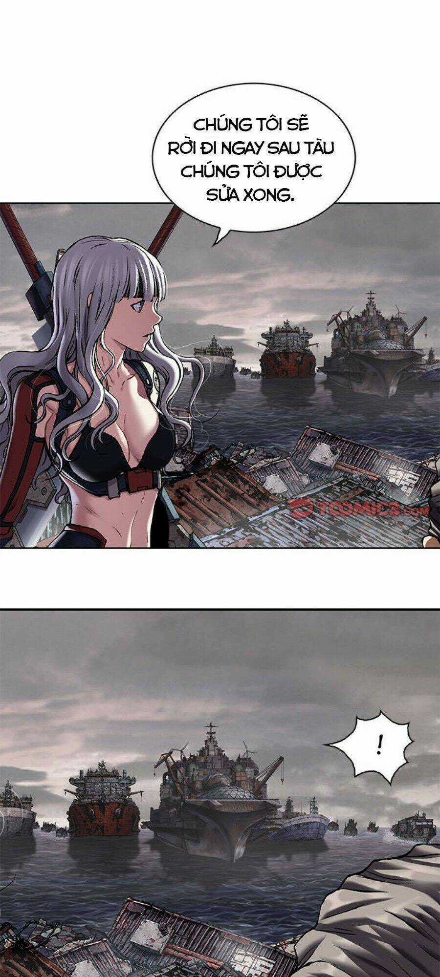 Đứa Con Thần Chết Chapter 171 trang 39