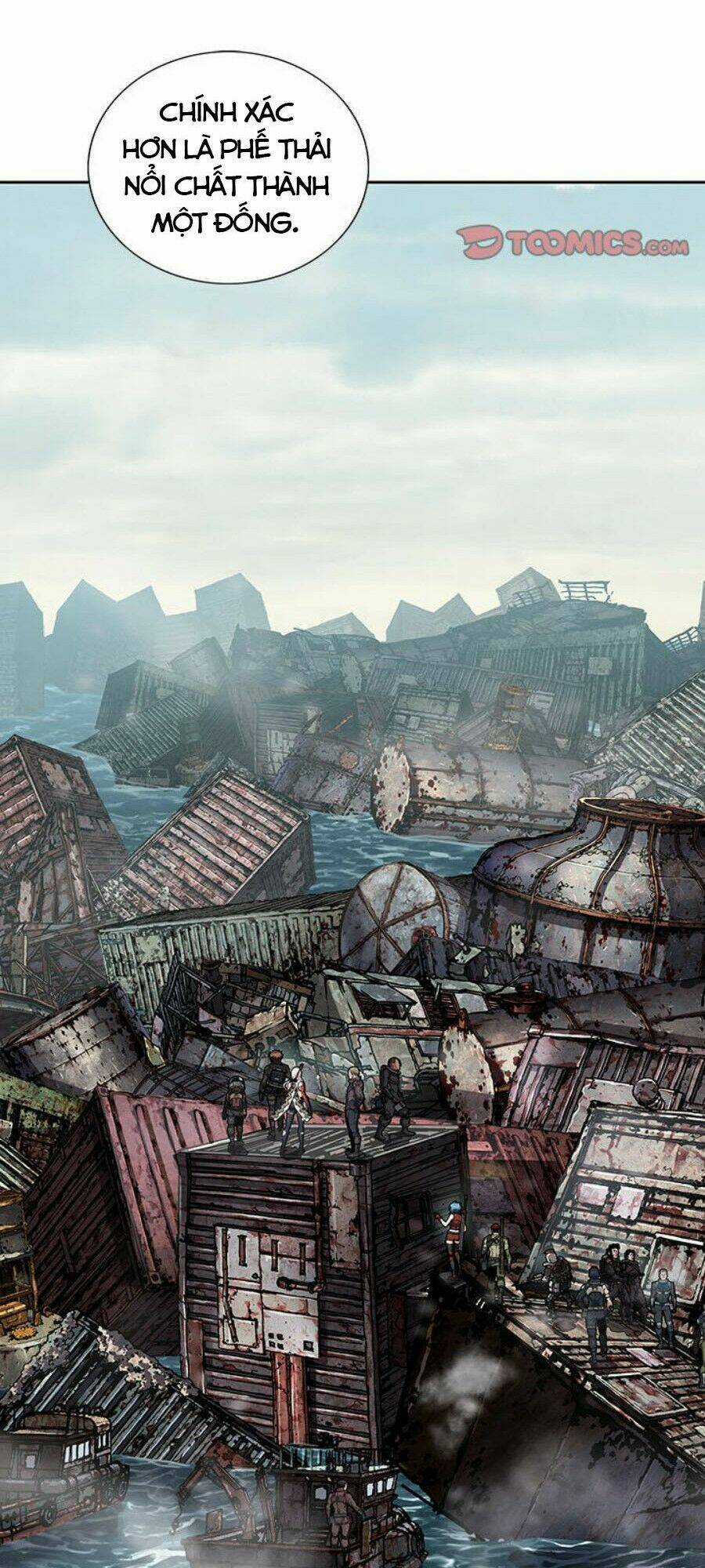 Đứa Con Thần Chết Chapter 171 trang 9