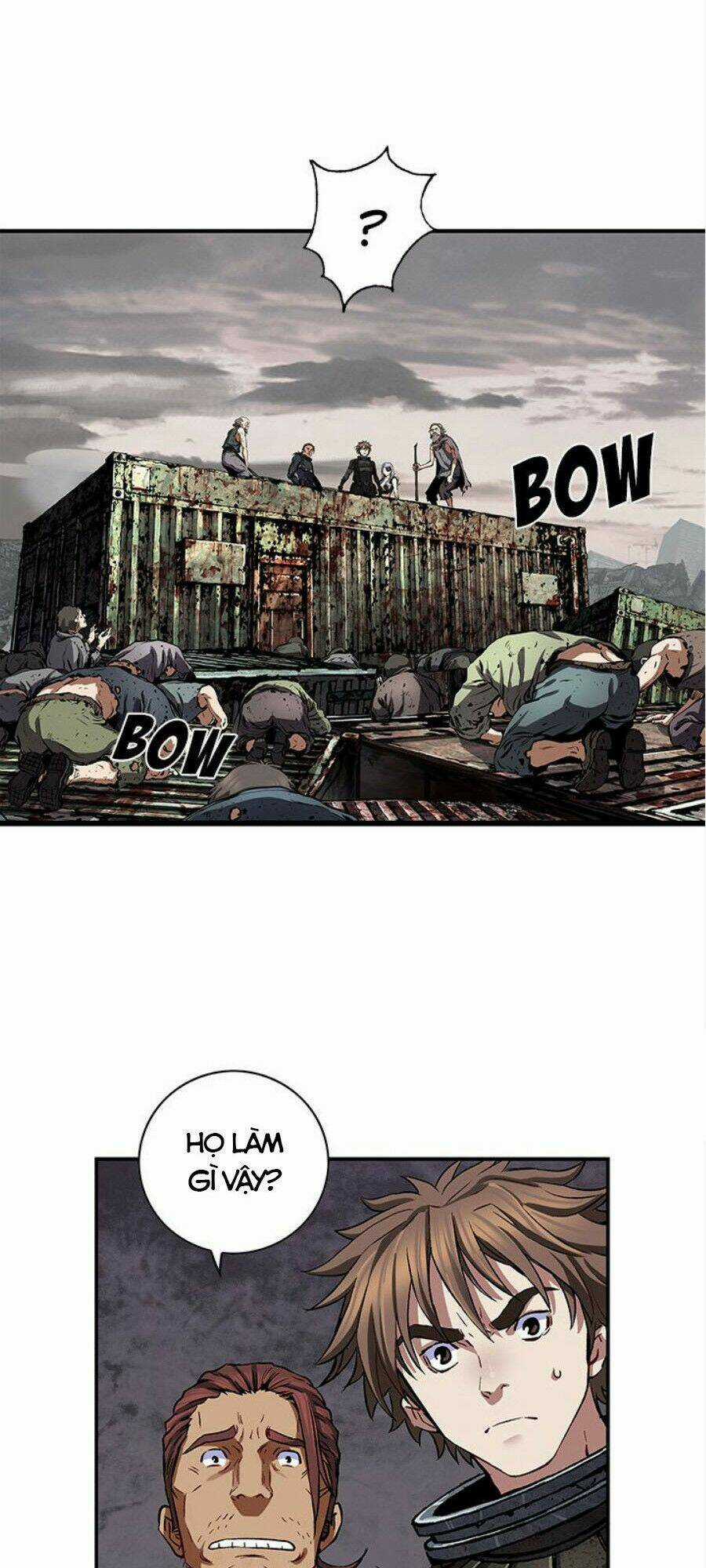 Đứa Con Thần Chết Chapter 172 trang 12