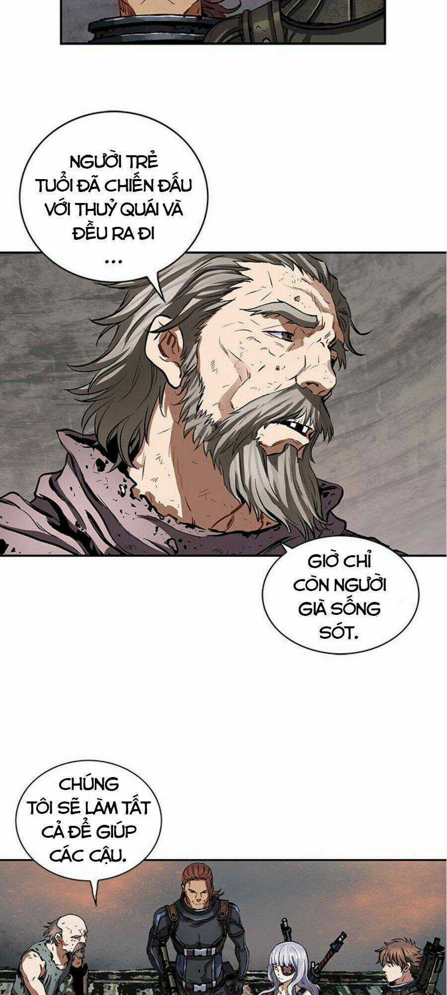 Đứa Con Thần Chết Chapter 172 trang 13