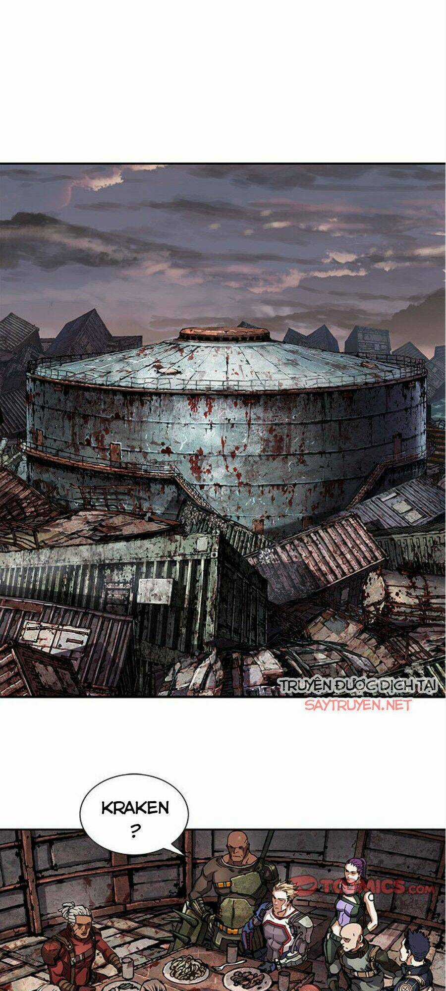 Đứa Con Thần Chết Chapter 172 trang 16