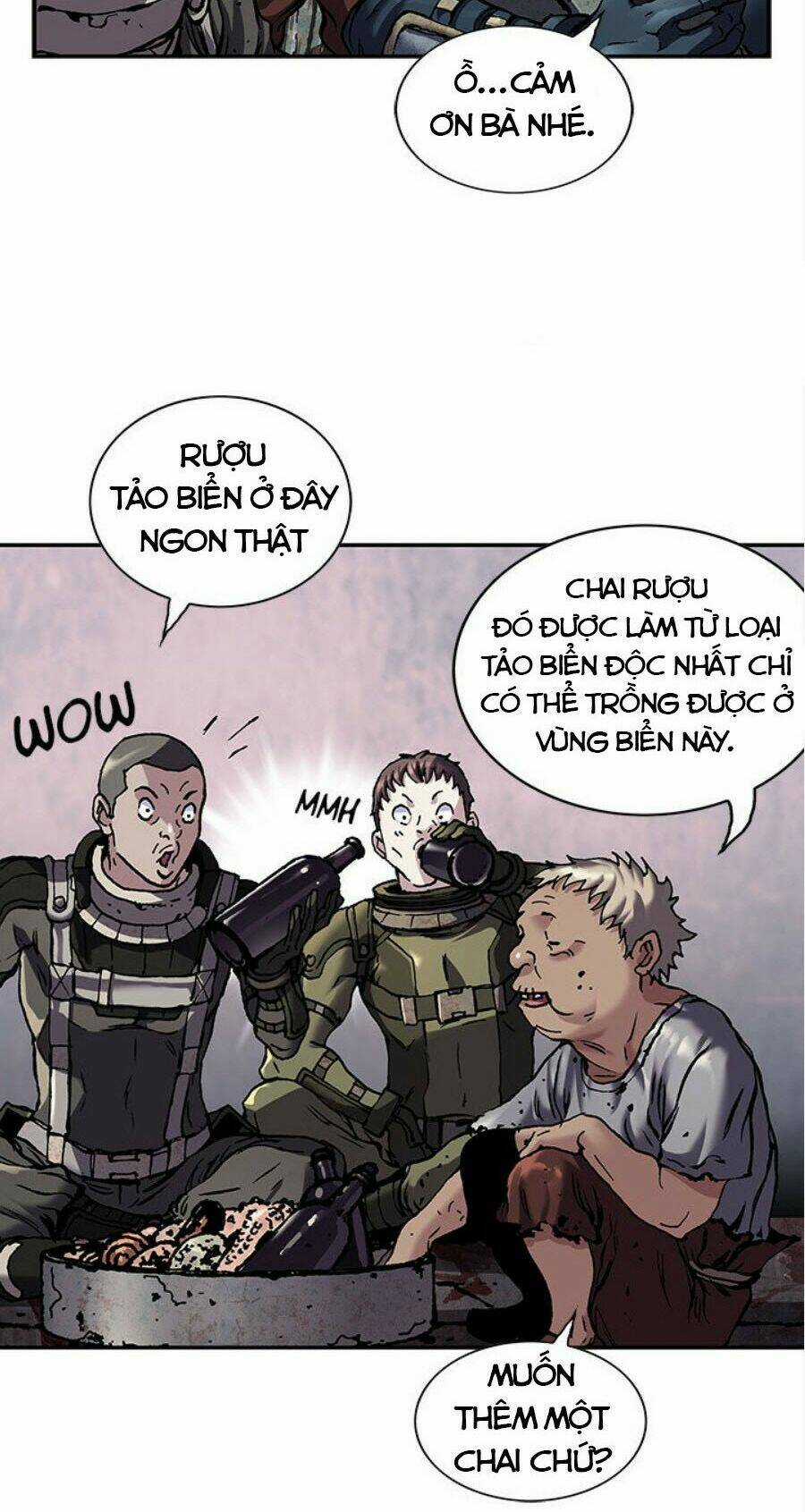 Đứa Con Thần Chết Chapter 172 trang 23