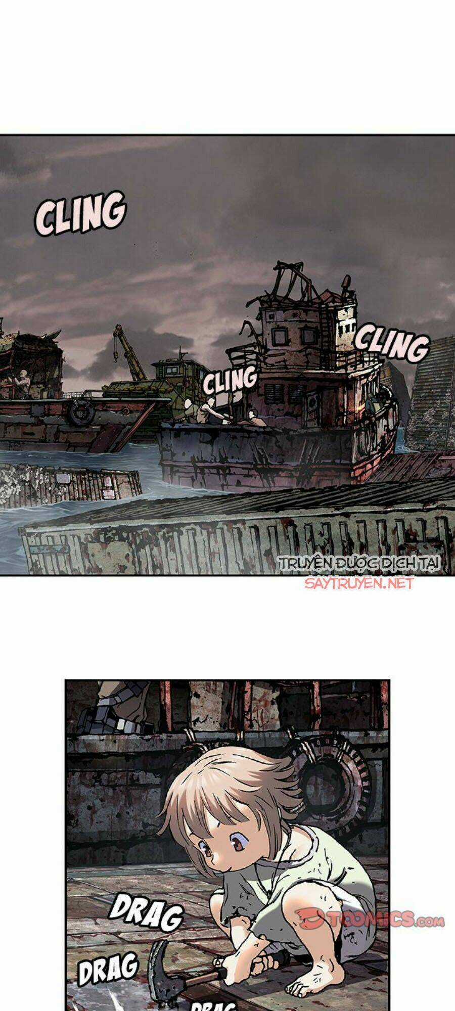 Đứa Con Thần Chết Chapter 172 trang 24