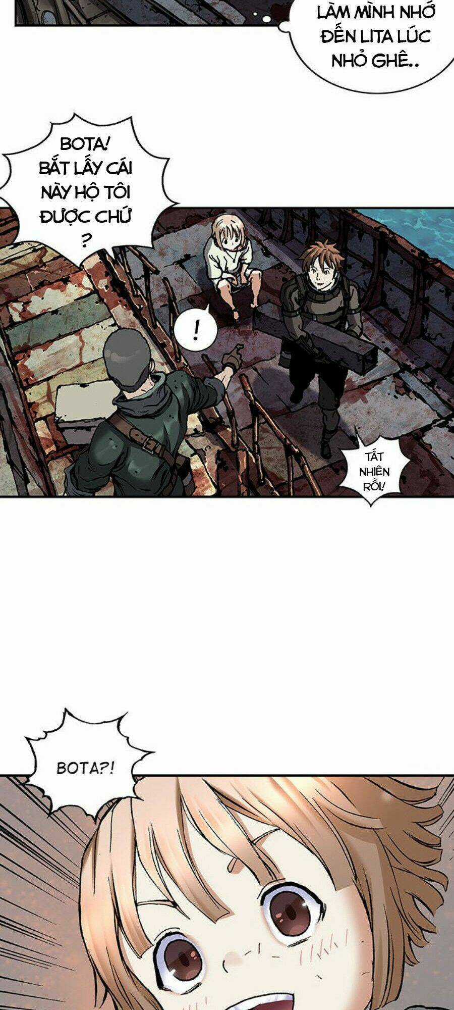 Đứa Con Thần Chết Chapter 172 trang 29