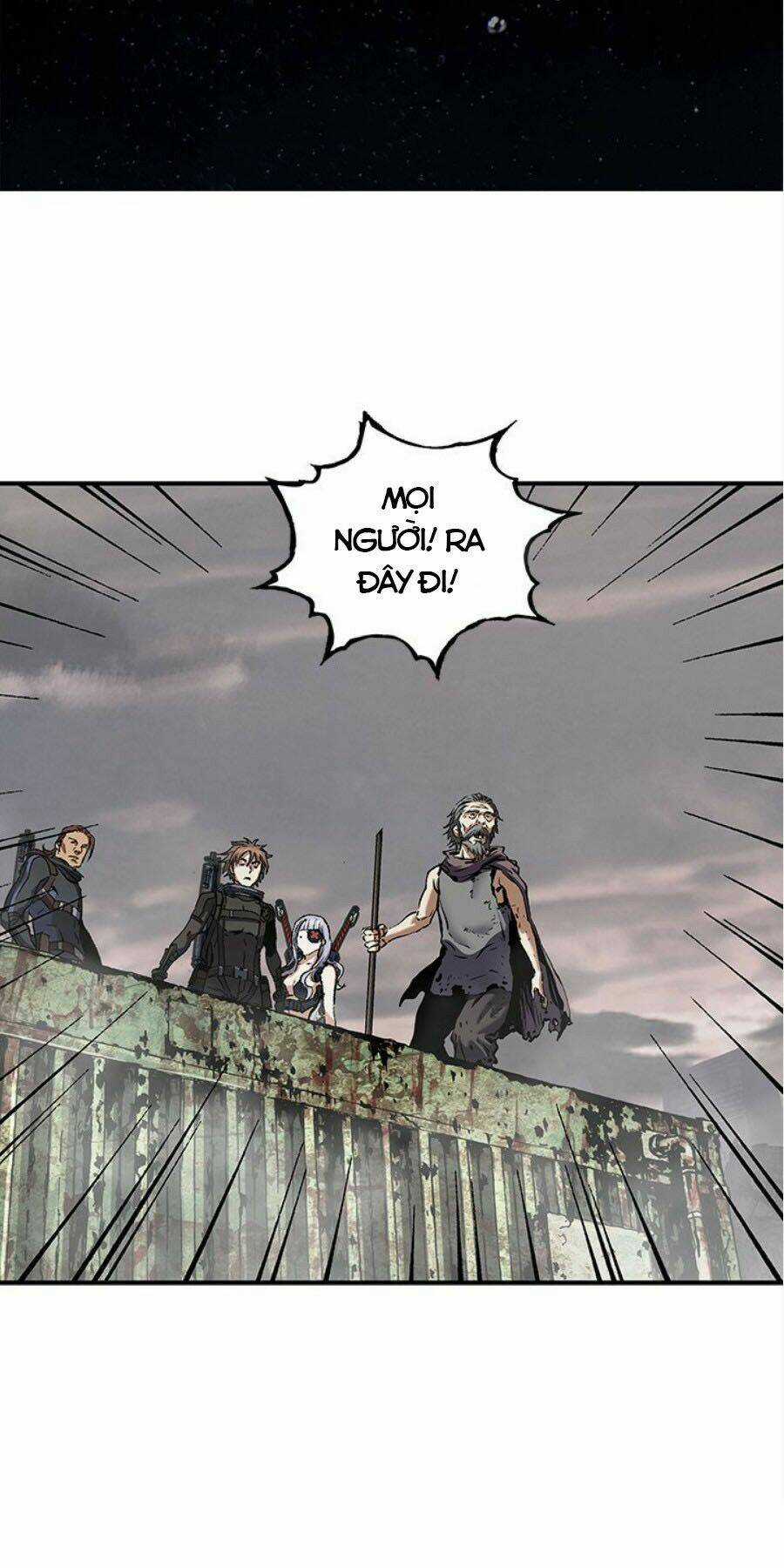 Đứa Con Thần Chết Chapter 172 trang 3