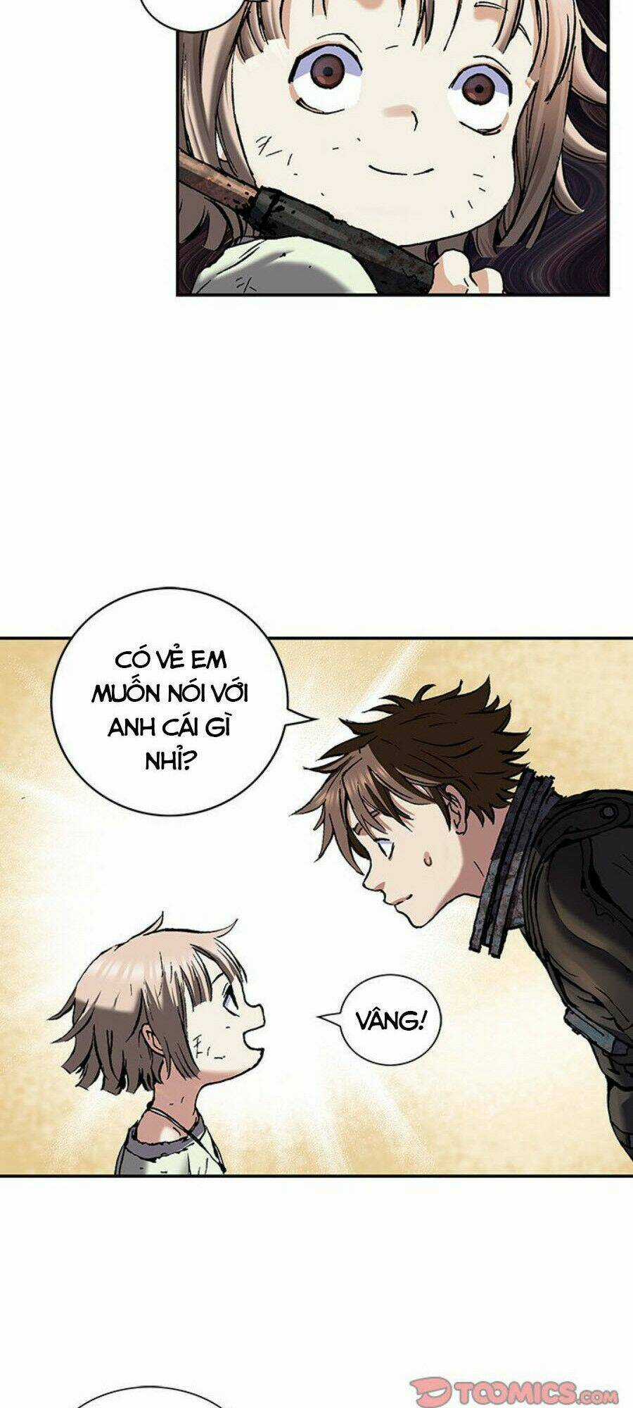 Đứa Con Thần Chết Chapter 172 trang 33