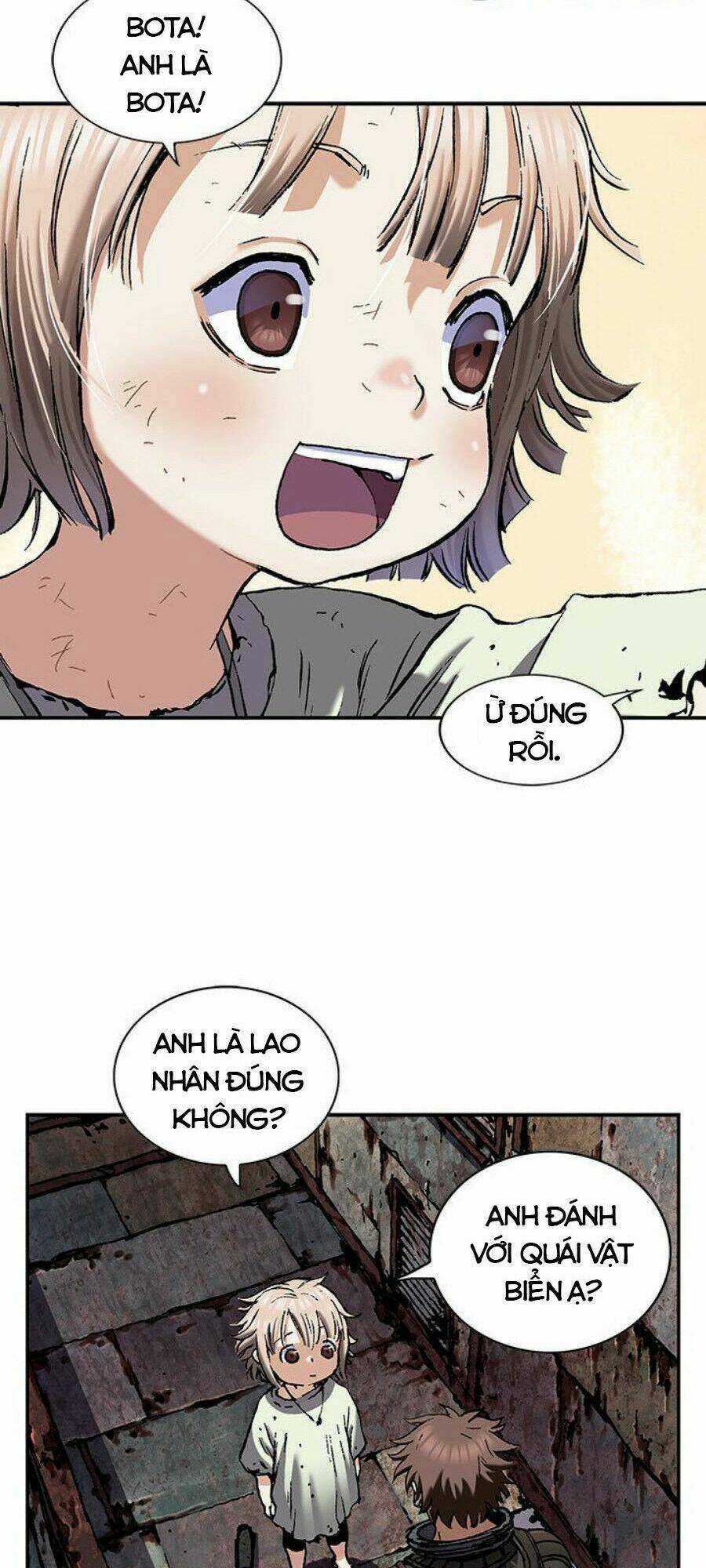 Đứa Con Thần Chết Chapter 172 trang 34