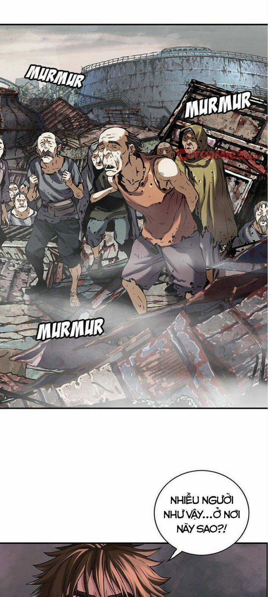 Đứa Con Thần Chết Chapter 172 trang 8