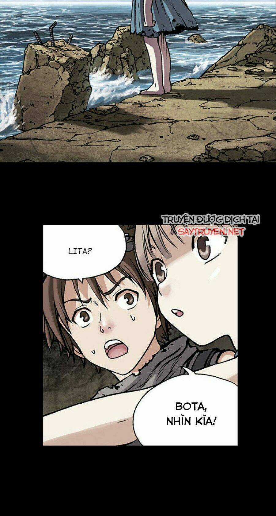 Đứa Con Thần Chết Chapter 173 trang 37