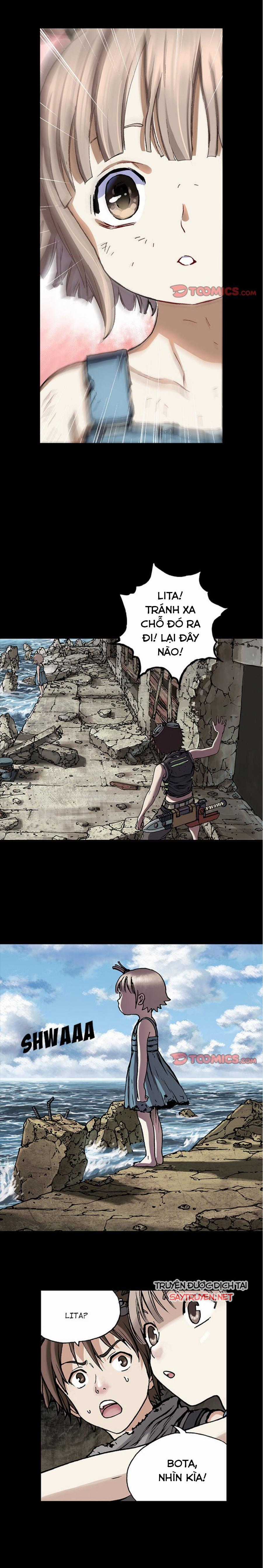 Đứa Con Thần Chết Chapter 175 trang 10