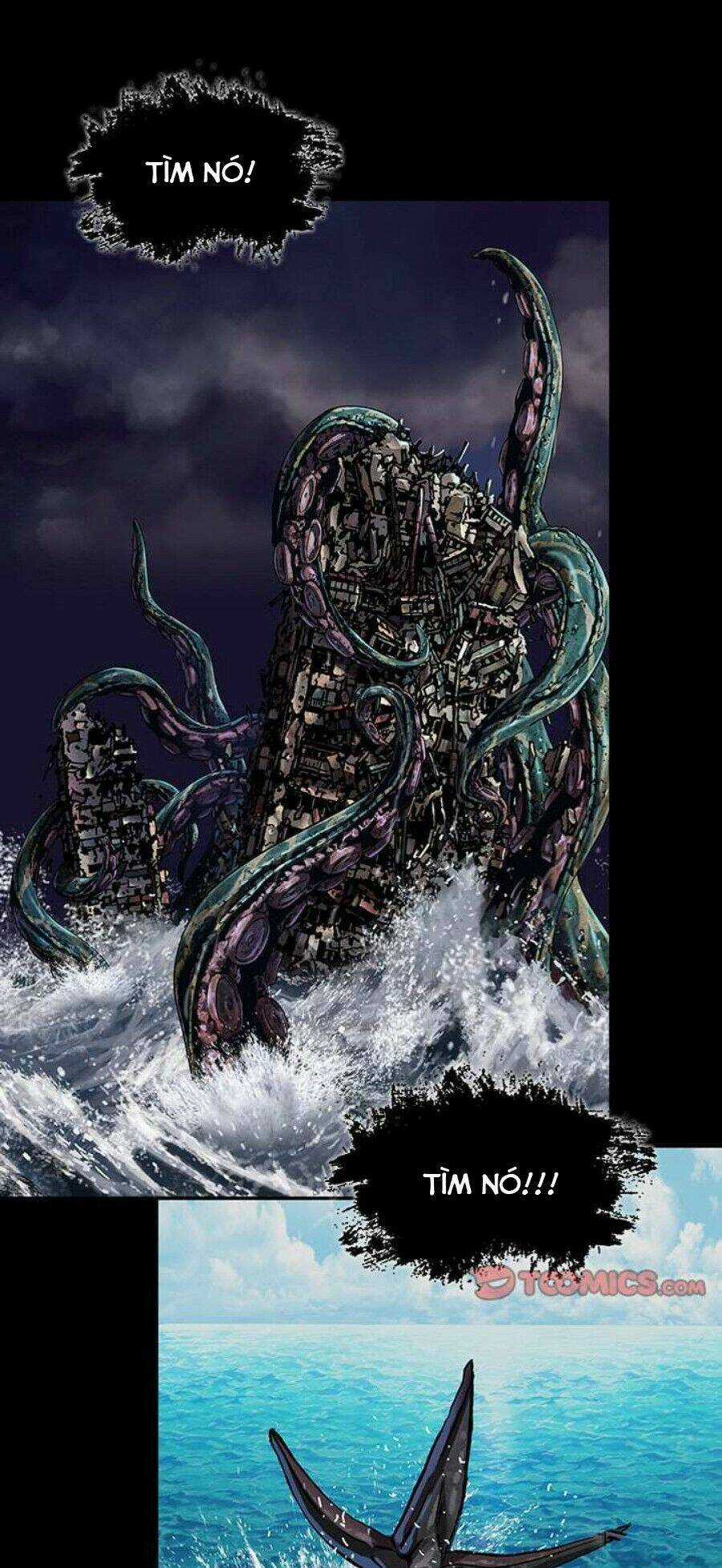 Đứa Con Thần Chết Chapter 176 trang 22