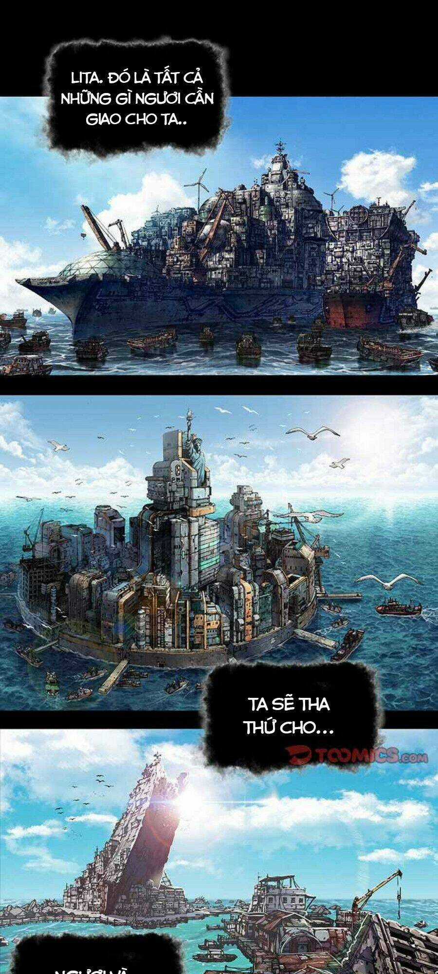 Đứa Con Thần Chết Chapter 177 trang 16