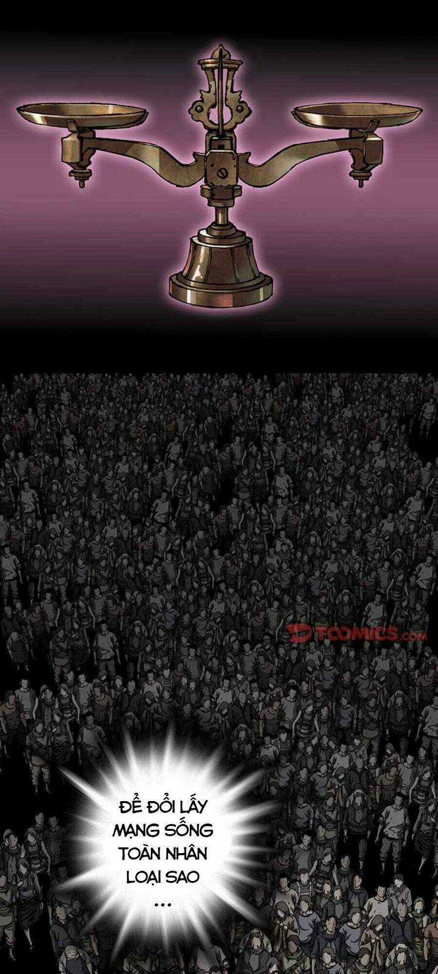 Đứa Con Thần Chết Chapter 177 trang 19