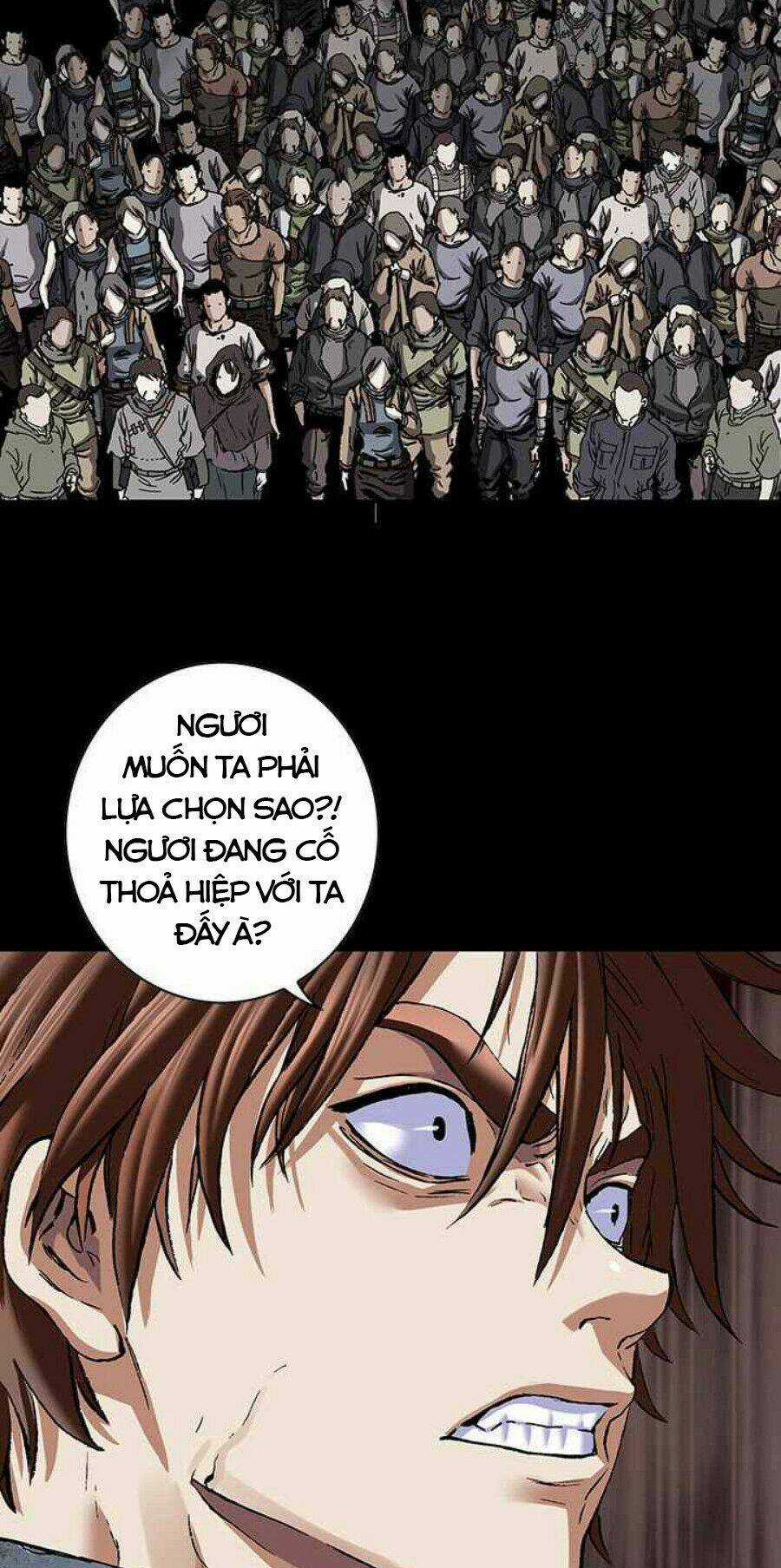 Đứa Con Thần Chết Chapter 177 trang 20