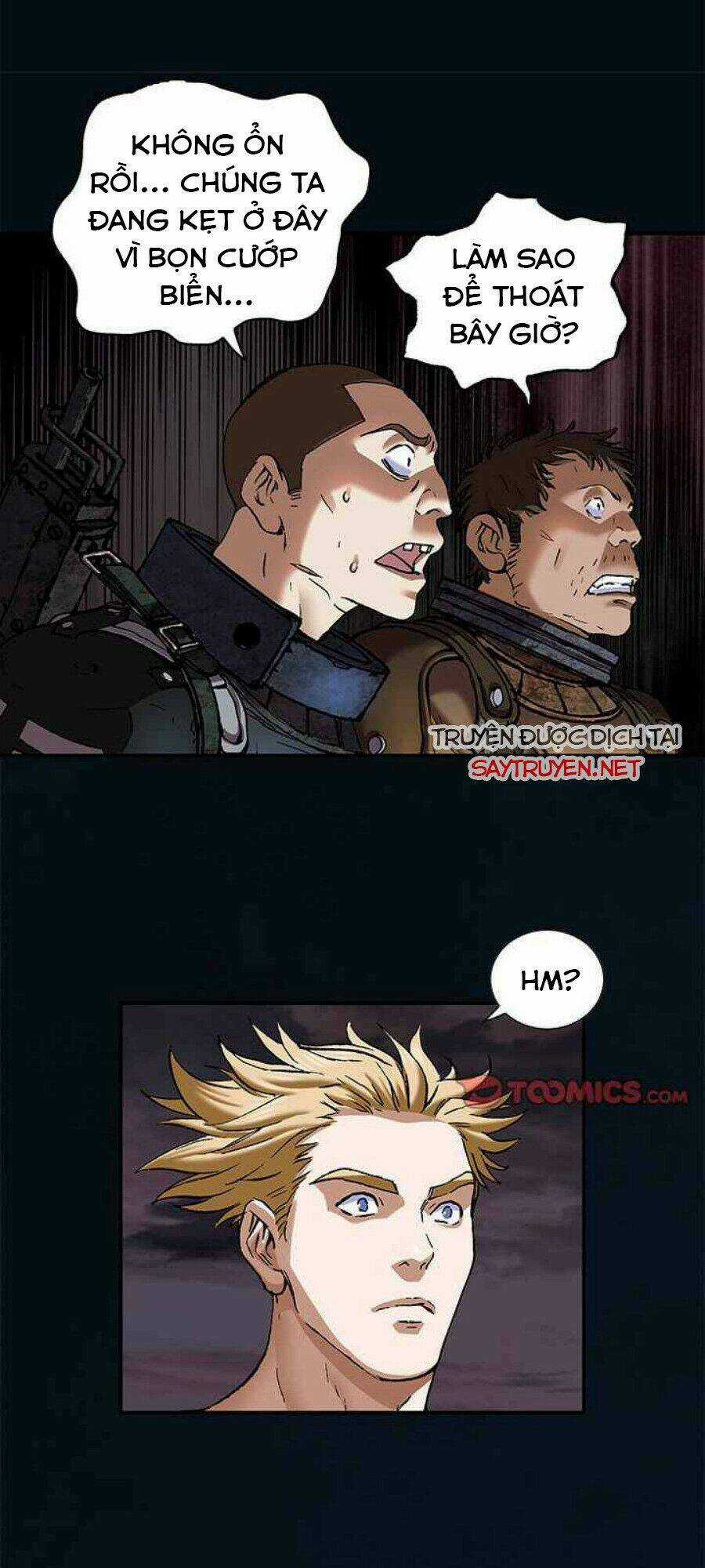 Đứa Con Thần Chết Chapter 178 trang 25