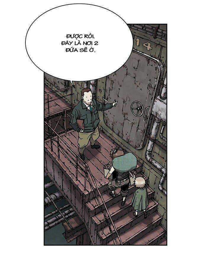 Đứa Con Thần Chết Chapter 18 trang 5