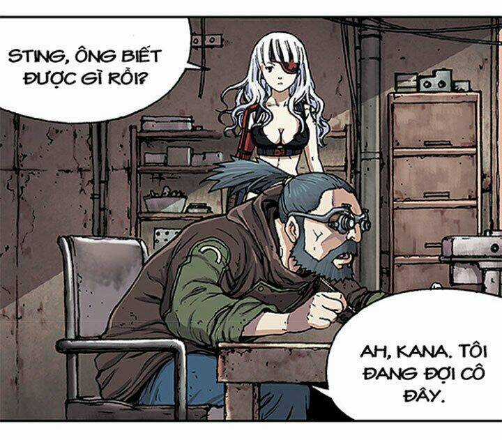 Đứa Con Thần Chết Chapter 18 trang 55