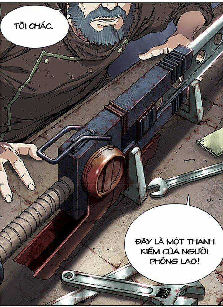 Đứa Con Thần Chết Chapter 18 trang 57