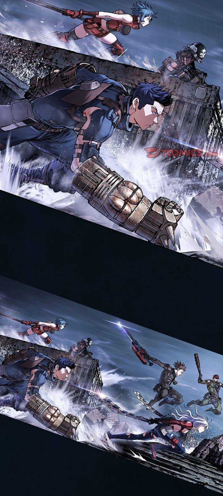 Đứa Con Thần Chết Chapter 180 trang 50