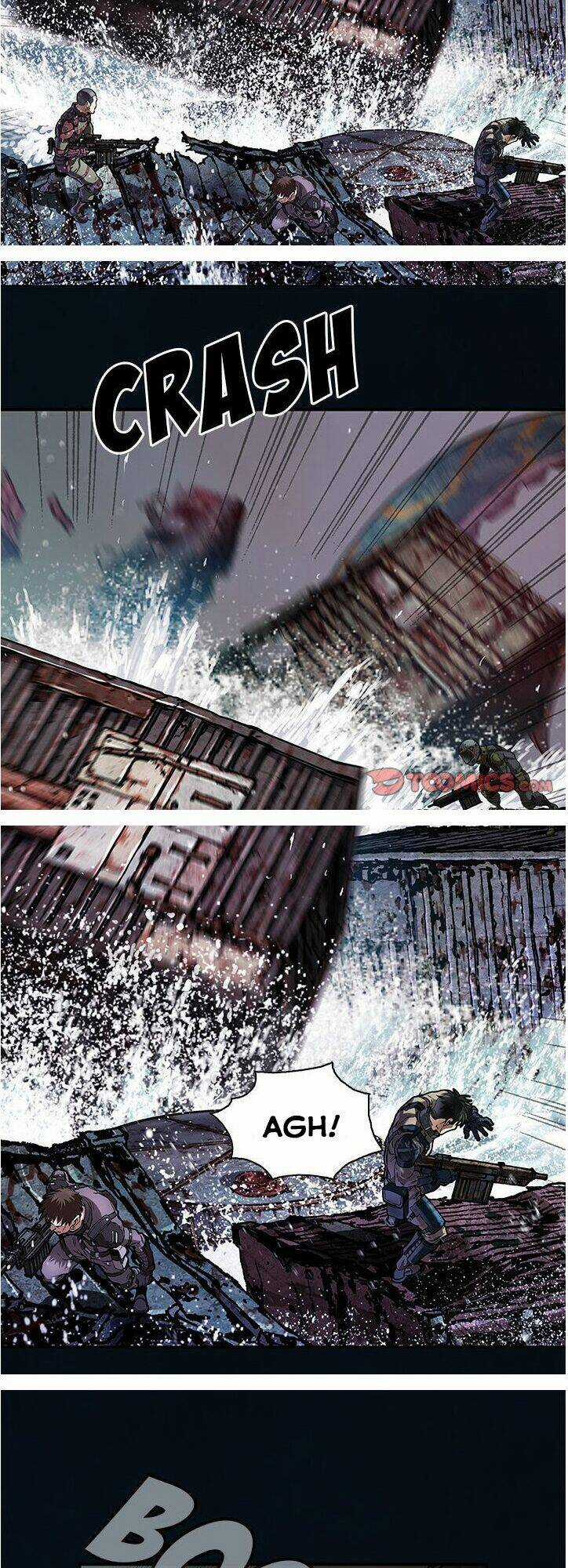 Đứa Con Thần Chết Chapter 183 trang 16