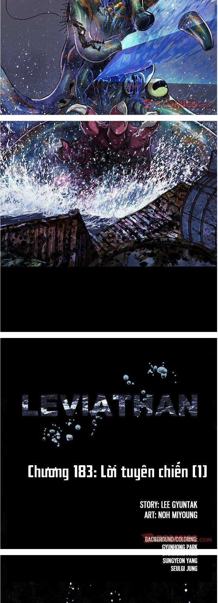 Đứa Con Thần Chết Chapter 183 trang 4