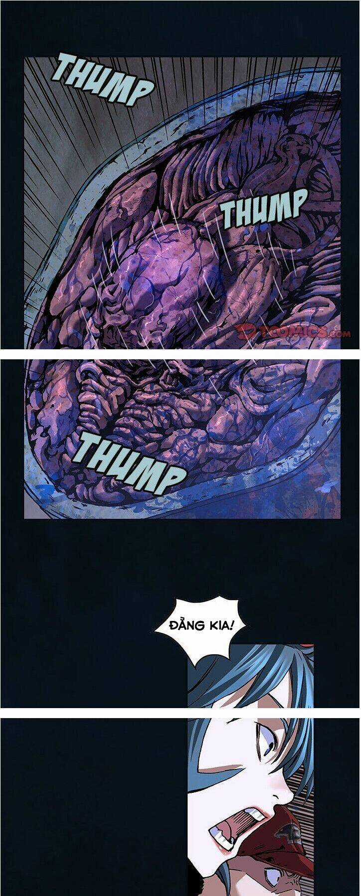 Đứa Con Thần Chết Chapter 183 trang 6