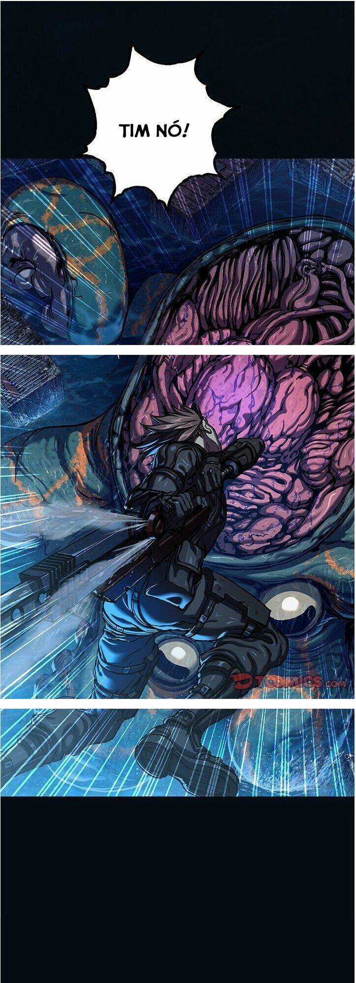 Đứa Con Thần Chết Chapter 183 trang 8