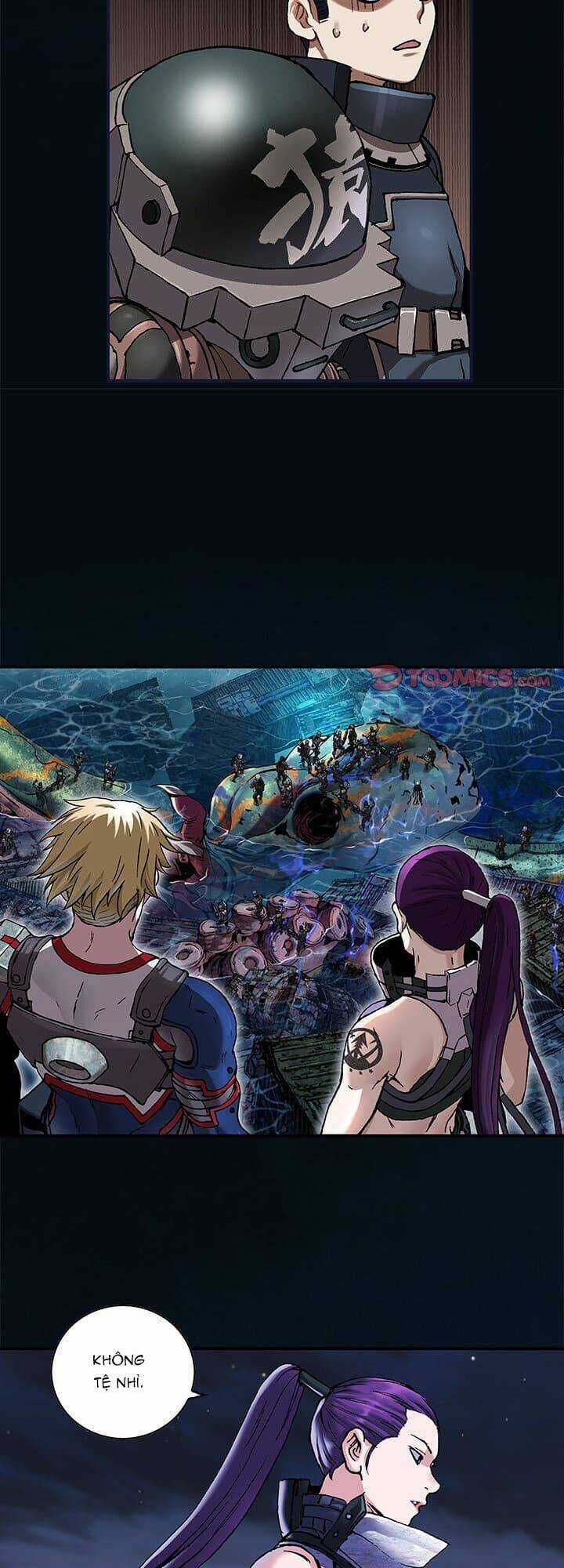 Đứa Con Thần Chết Chapter 184 trang 15