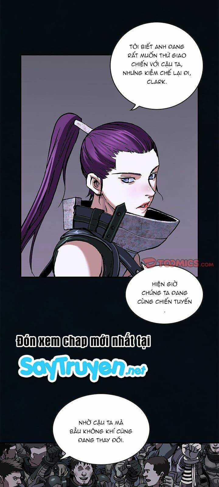 Đứa Con Thần Chết Chapter 184 trang 18