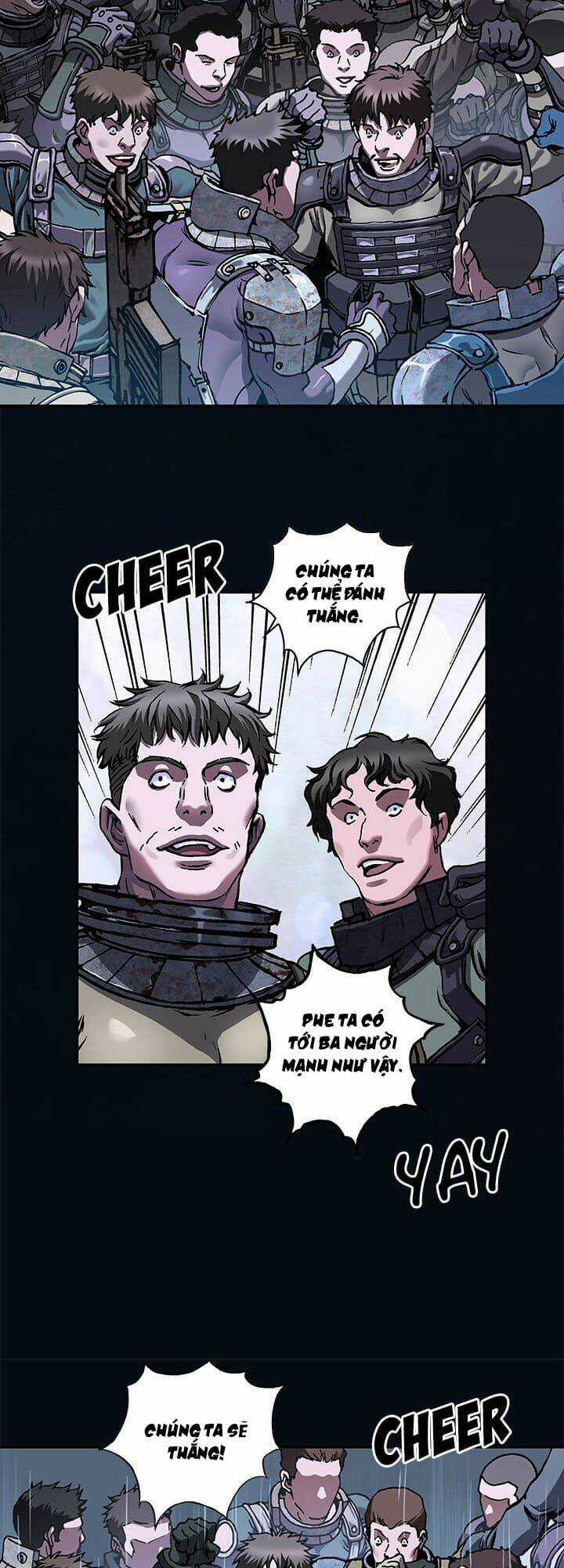 Đứa Con Thần Chết Chapter 184 trang 19