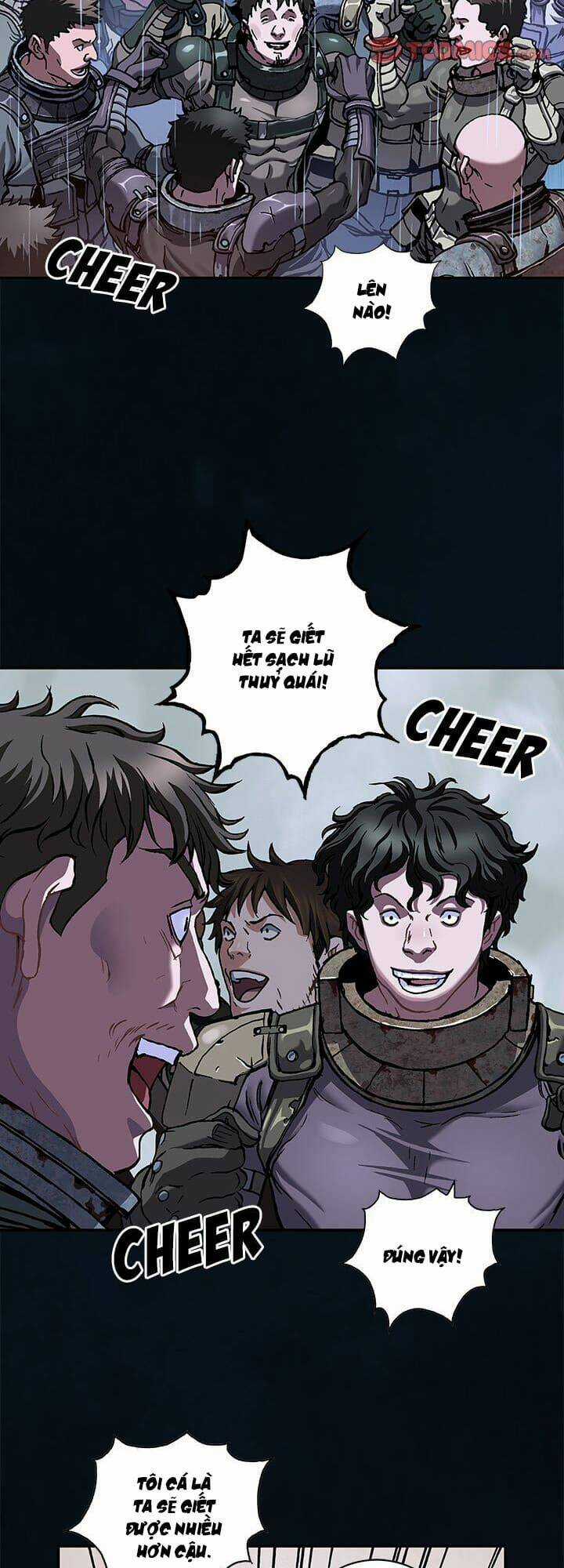 Đứa Con Thần Chết Chapter 184 trang 20