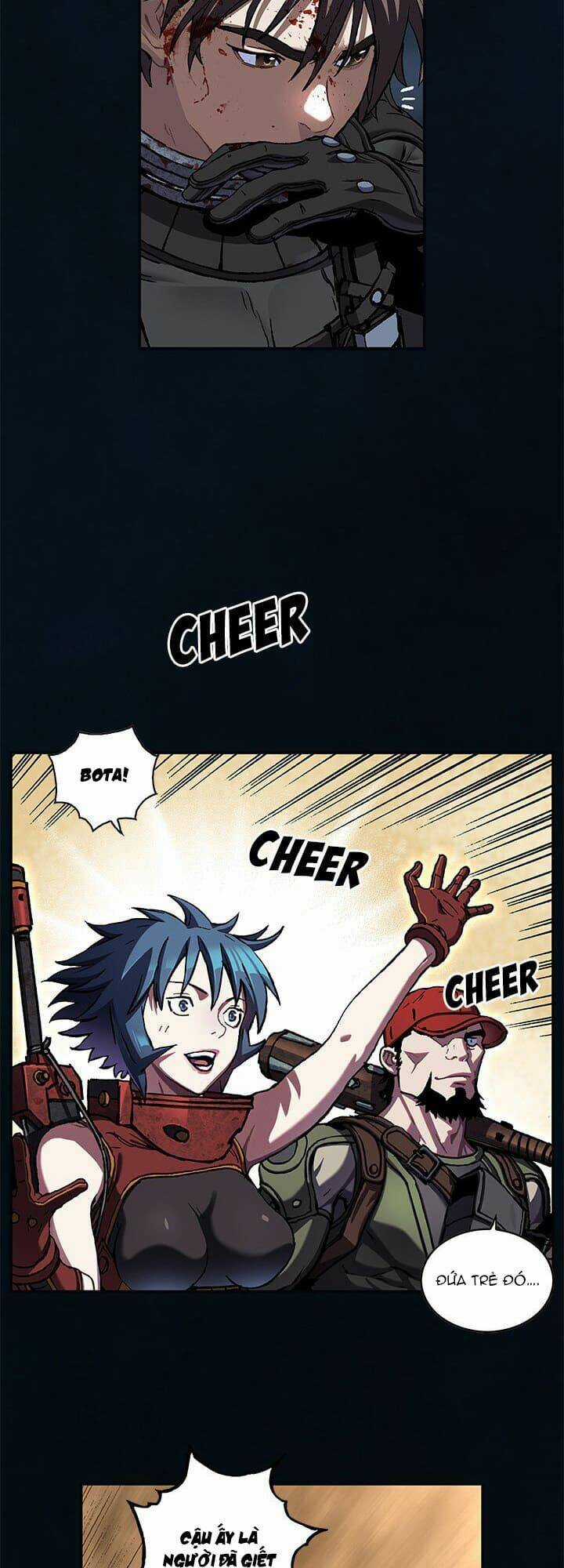 Đứa Con Thần Chết Chapter 184 trang 3