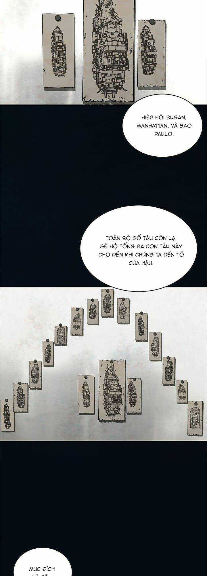 Đứa Con Thần Chết Chapter 184 trang 33