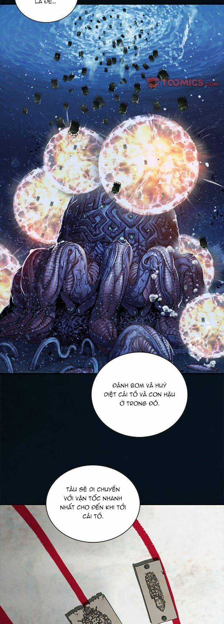 Đứa Con Thần Chết Chapter 184 trang 34