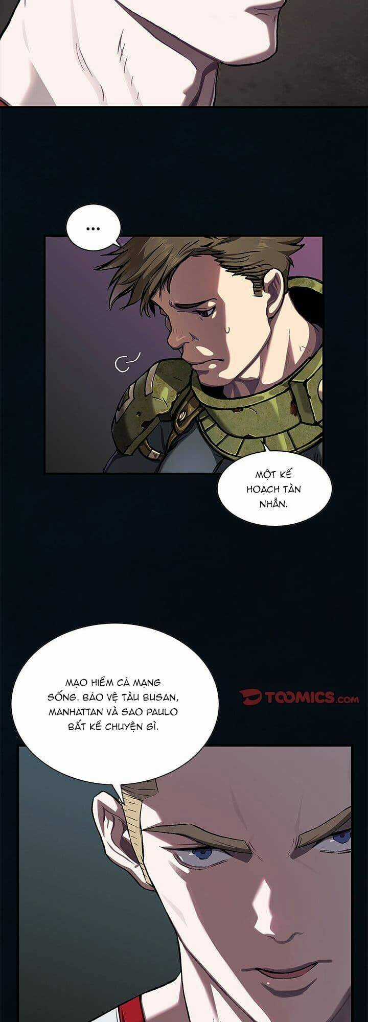 Đứa Con Thần Chết Chapter 184 trang 37