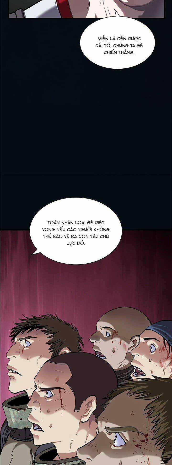 Đứa Con Thần Chết Chapter 184 trang 38