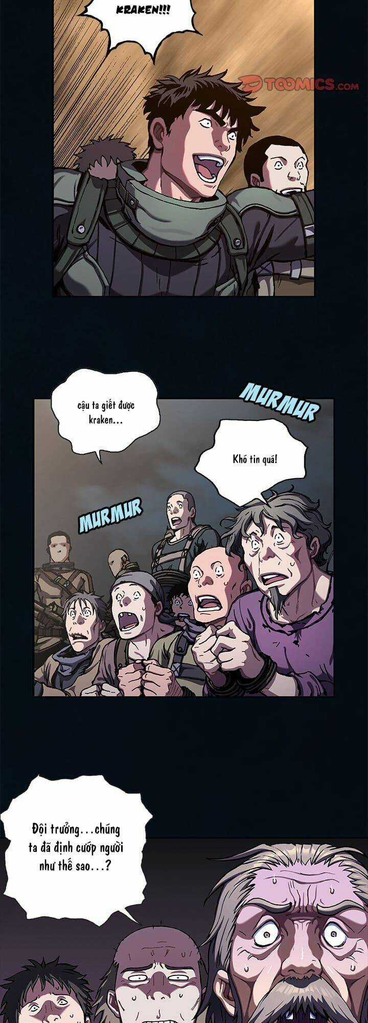 Đứa Con Thần Chết Chapter 184 trang 4