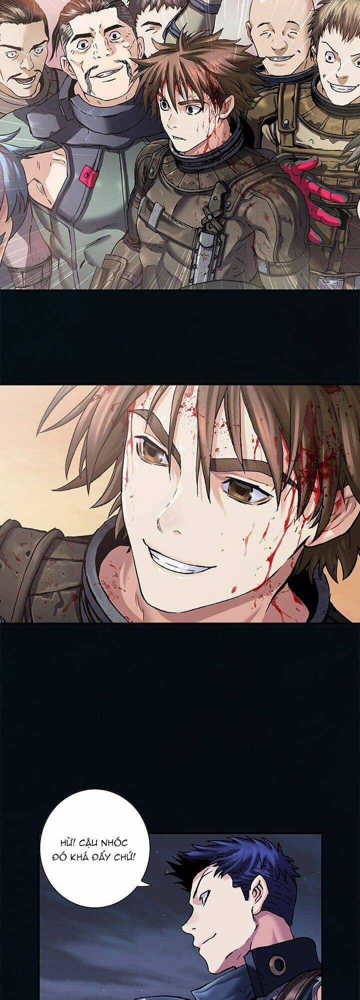 Đứa Con Thần Chết Chapter 184 trang 8