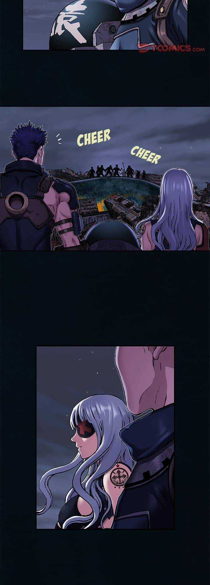 Đứa Con Thần Chết Chapter 184 trang 9