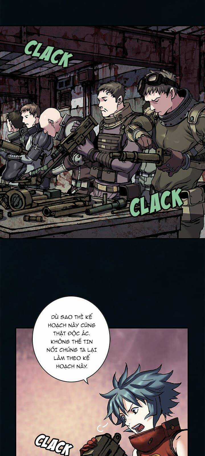 Đứa Con Thần Chết Chapter 185 trang 18