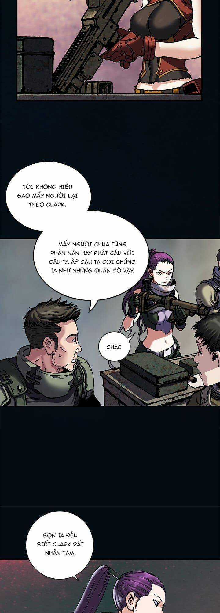 Đứa Con Thần Chết Chapter 185 trang 19