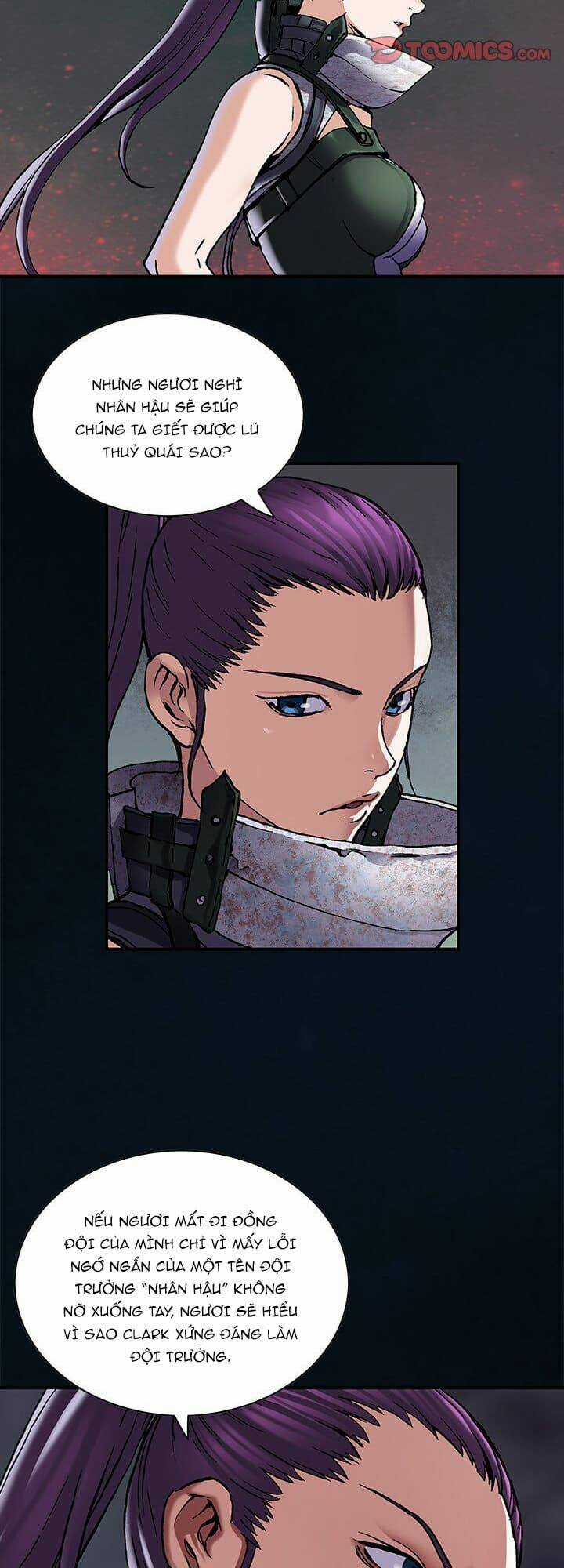 Đứa Con Thần Chết Chapter 185 trang 20