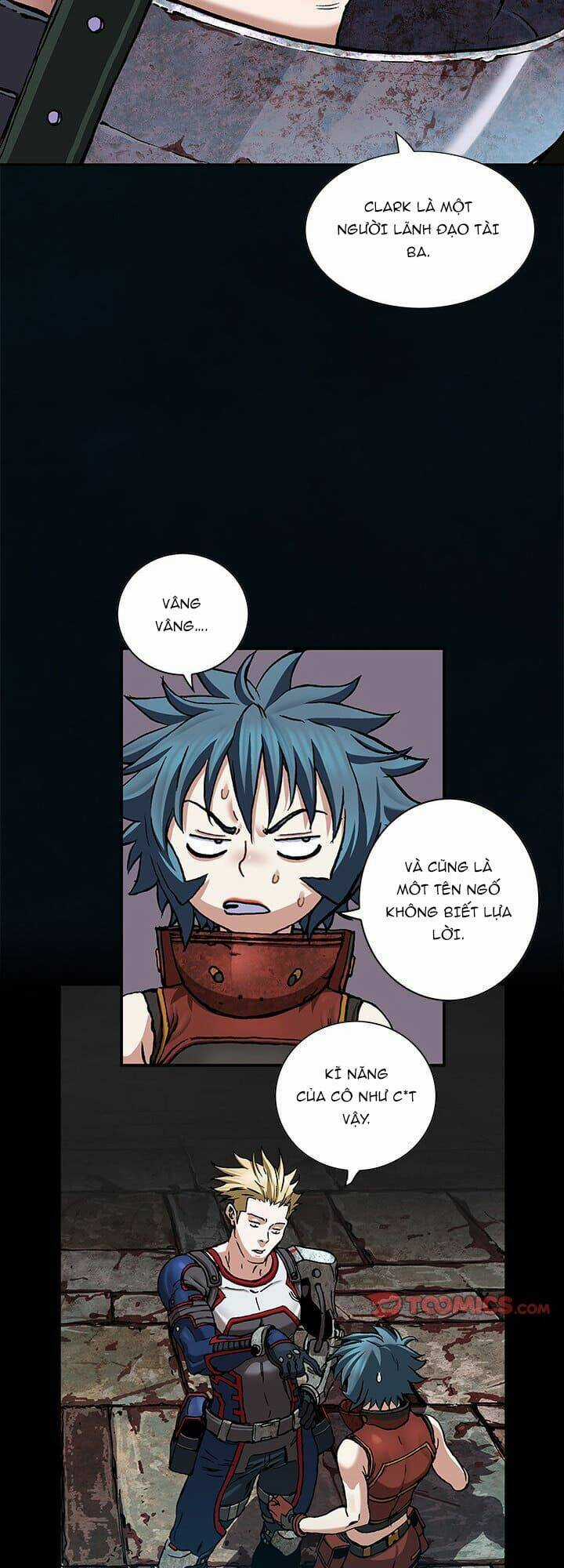 Đứa Con Thần Chết Chapter 185 trang 22