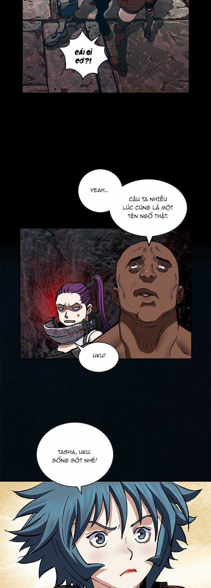 Đứa Con Thần Chết Chapter 185 trang 23