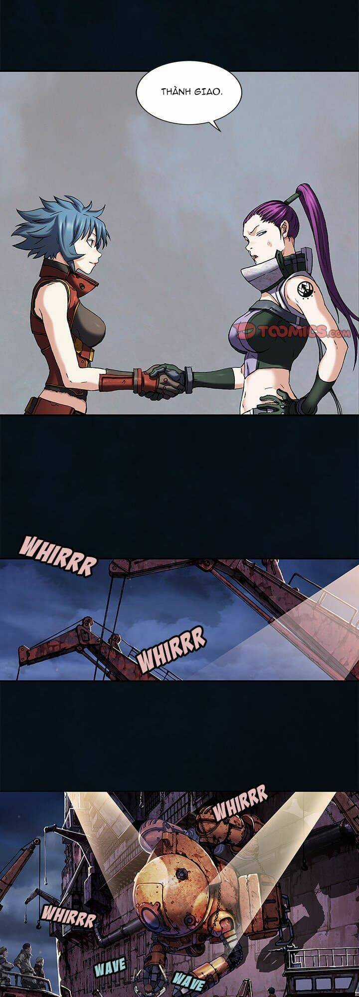 Đứa Con Thần Chết Chapter 185 trang 26